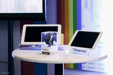 Máy tính bảng Polaroid chính thức ra mắt tại Việt Nam